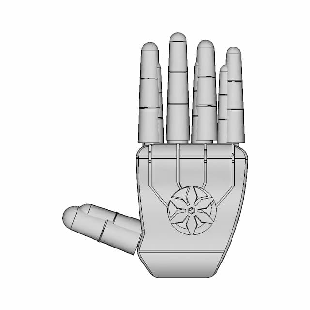 Prosthetic Hand - Standard Mechanical Component
