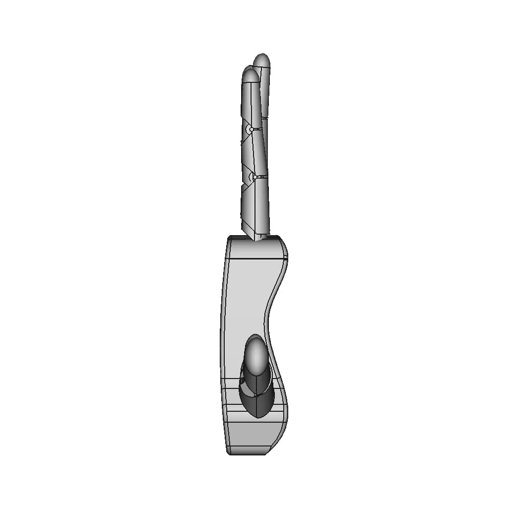 Prosthetic Hand - Standard Mechanical Component_0_270_degree_snapshot