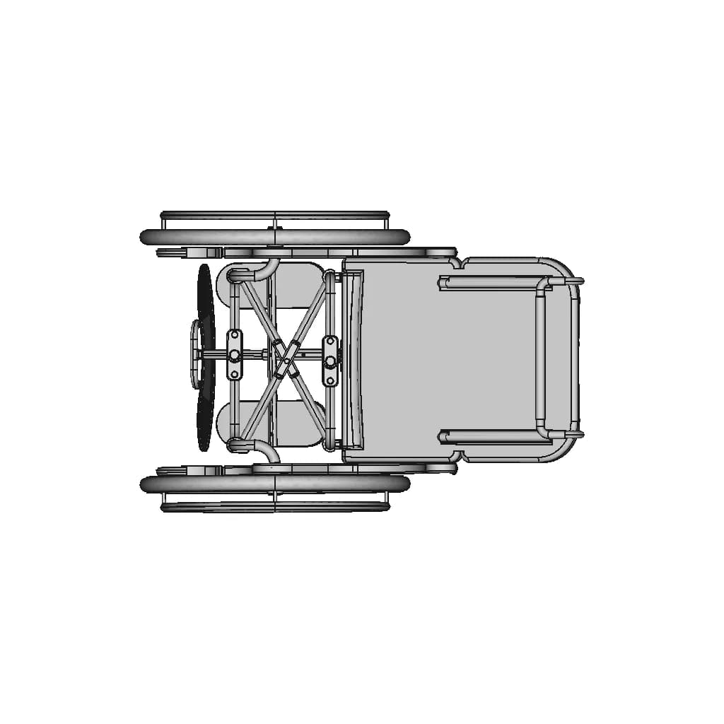 Wheelchair | 3D Engineering Design File_0_270_degree_snapshot