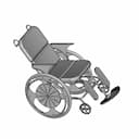 Wheelchair | 3D Engineering Design File_60_30_degree_snapshot