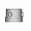 3M Bayonet Female To Round Pipe 25Mm Od Adapter | 3D Engineering Design File_270_0_degree_snapshot