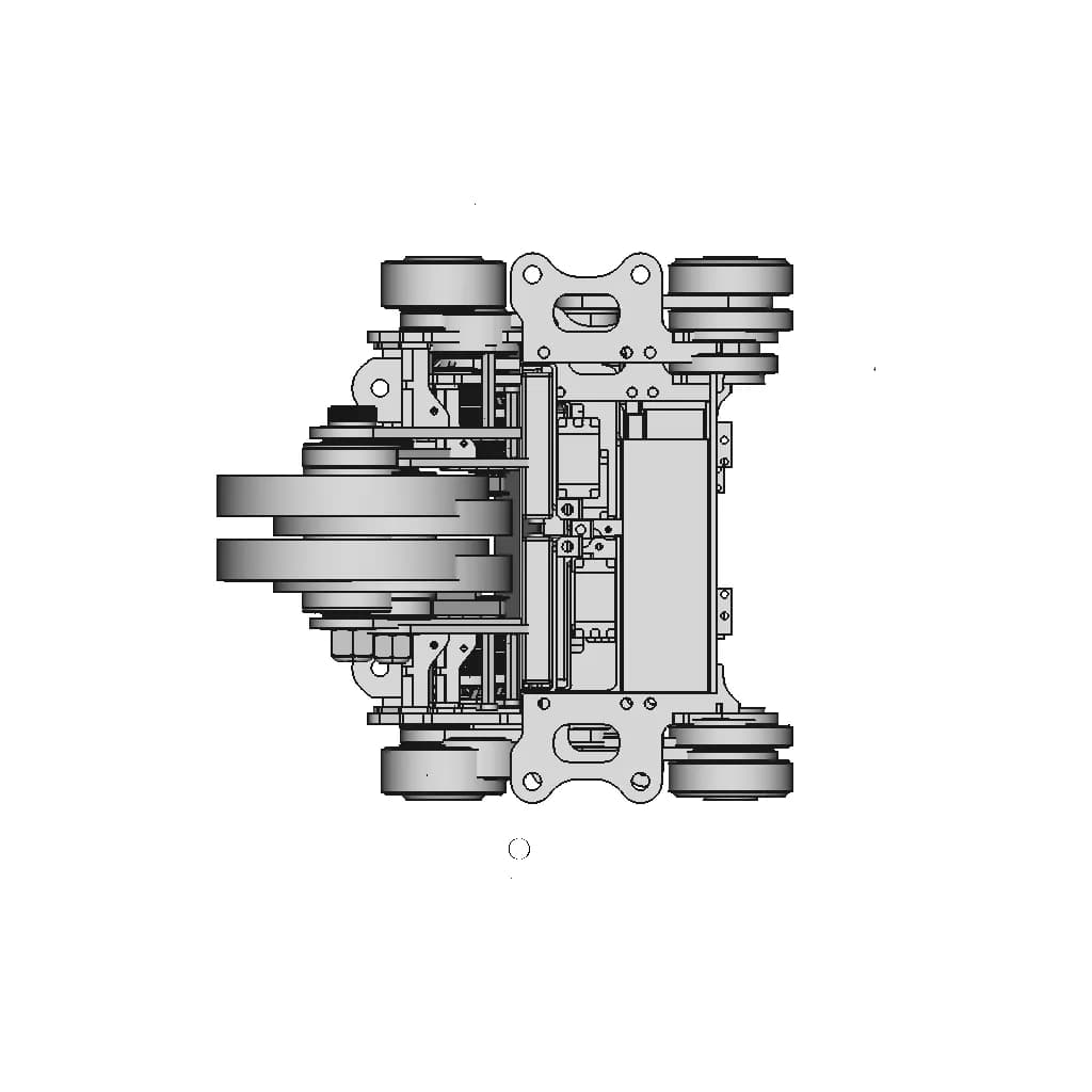 12Lb Dual Spinner Test | High-Quality CAD Model_0_0_degree_snapshot
