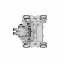 12Lb Dual Spinner Test | High-Quality CAD Model_0_0_degree_snapshot