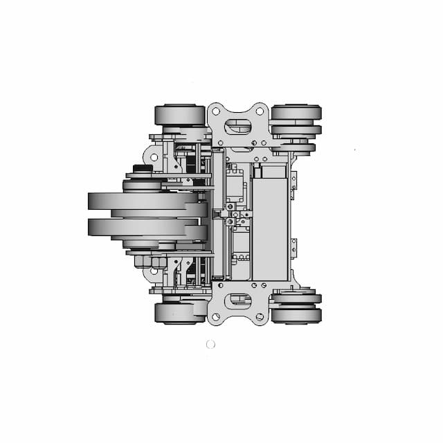 12Lb Dual Spinner Test | High-Quality CAD Model