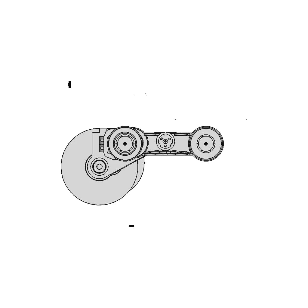 12Lb Dual Spinner Test | High-Quality CAD Model_270_0_degree_snapshot