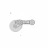 12Lb Dual Spinner Test | High-Quality CAD Model_270_0_degree_snapshot