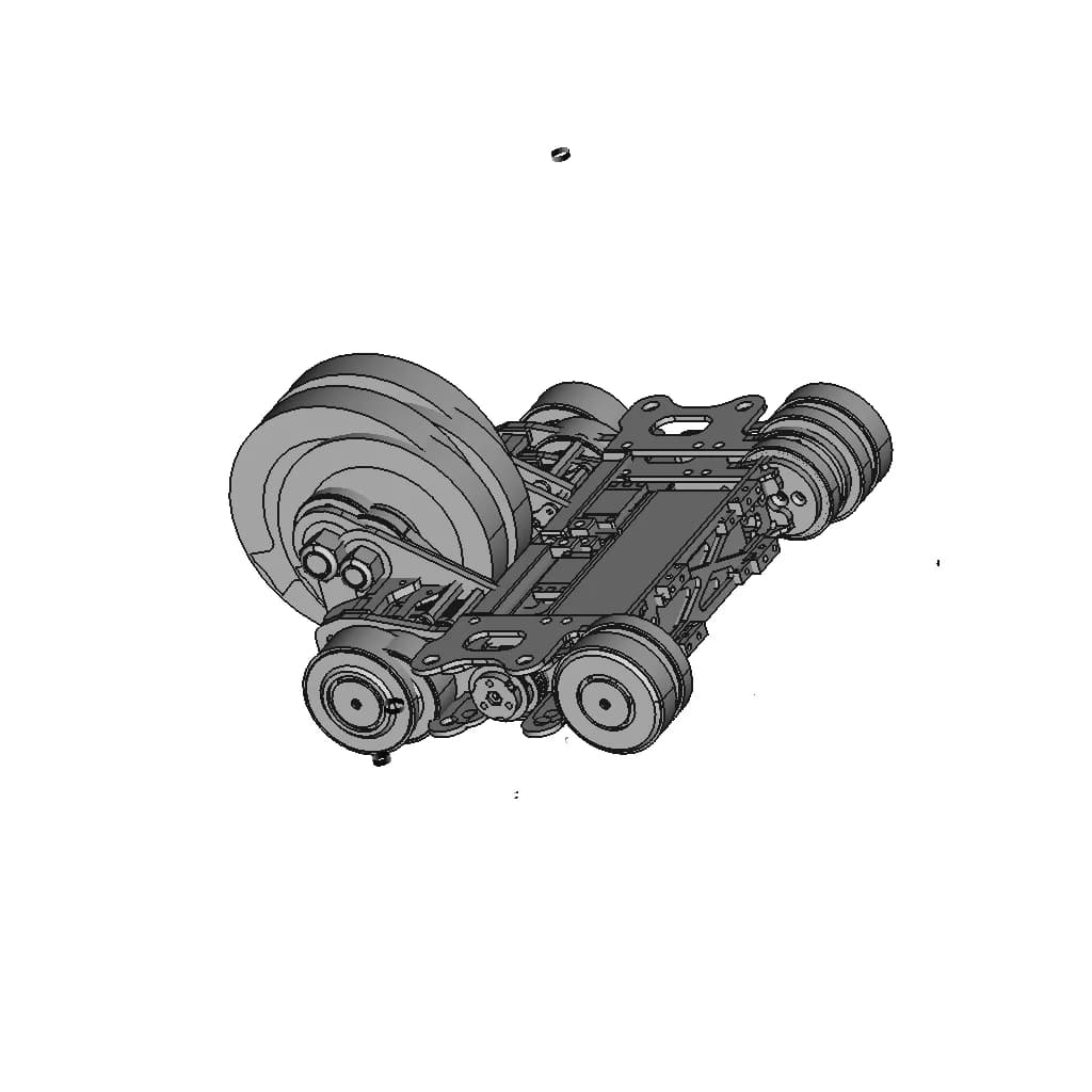 12Lb Dual Spinner Test | High-Quality CAD Model_60_30_degree_snapshot