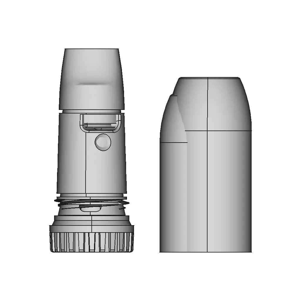 Azma Inhaler | 3D Engineering Design File_0_0_degree_snapshot