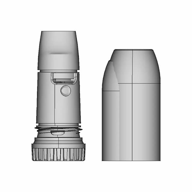 Azma Inhaler | 3D Engineering Design File