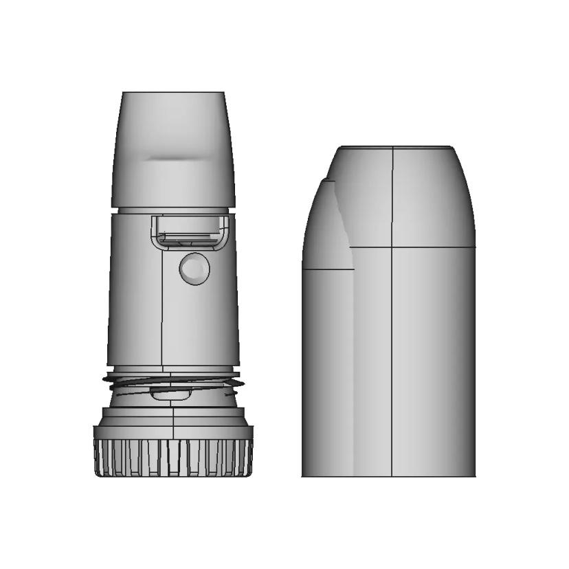 Azma Inhaler | 3D Engineering Design File