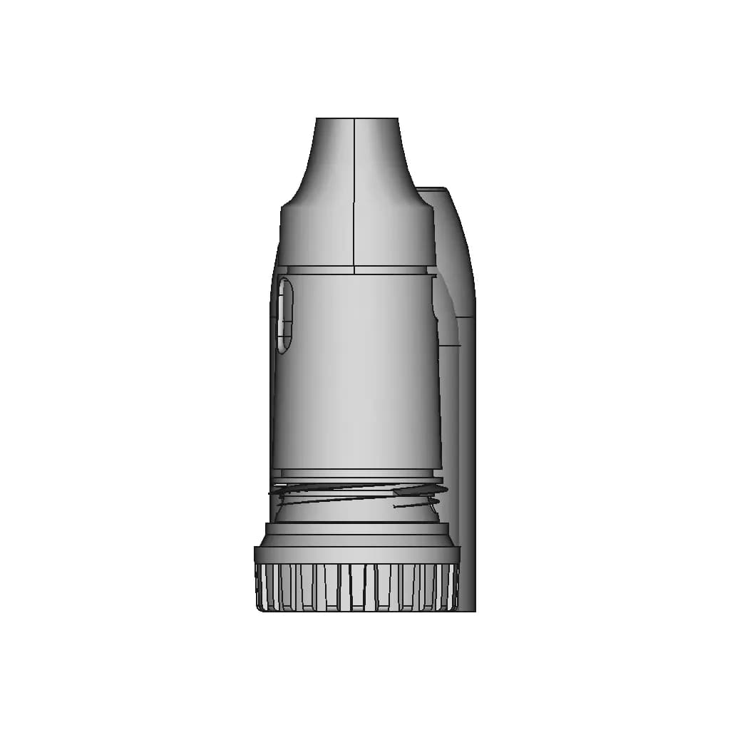 Azma Inhaler | 3D Engineering Design File_0_270_degree_snapshot