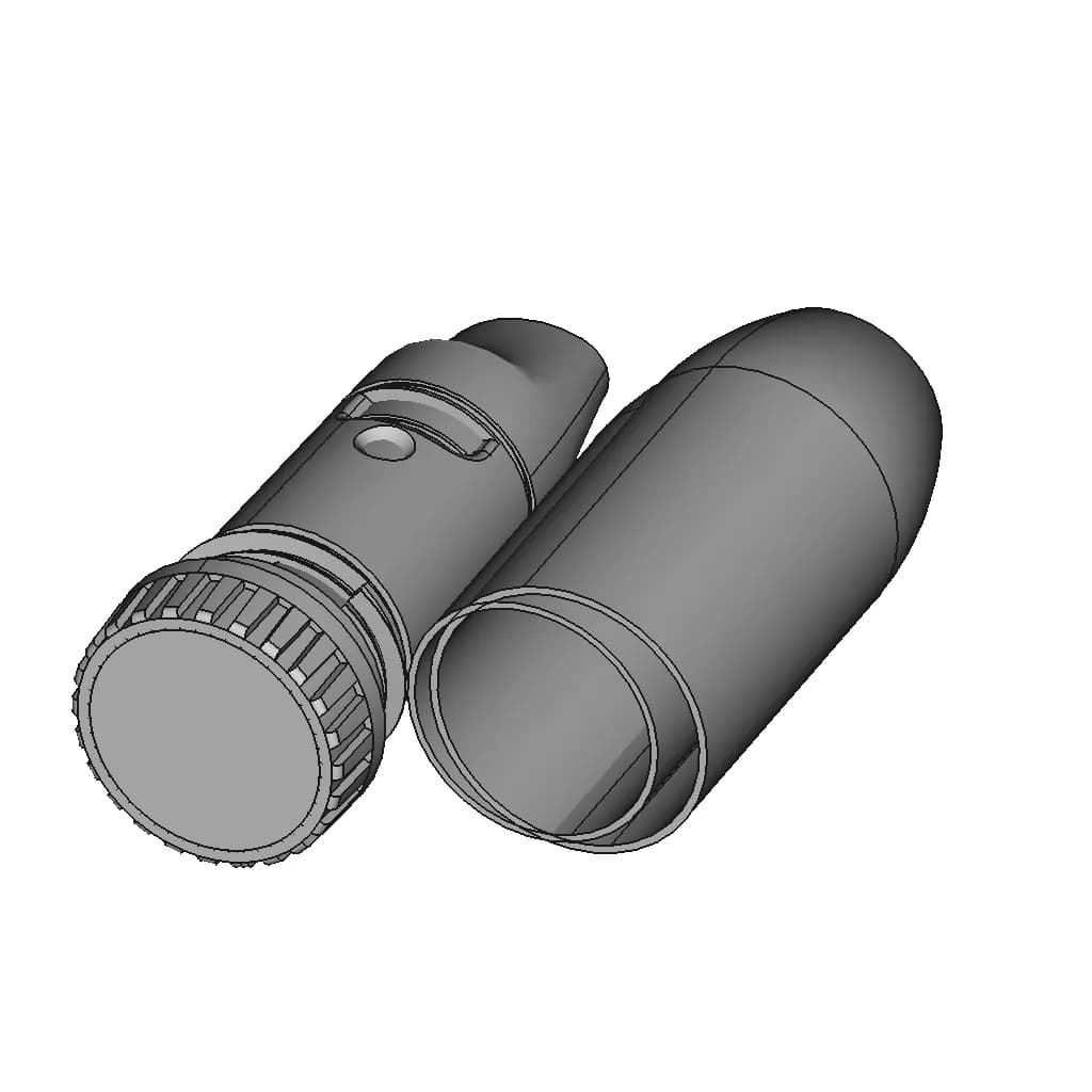 Azma Inhaler | 3D Engineering Design File_60_30_degree_snapshot