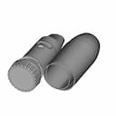 Azma Inhaler | 3D Engineering Design File_60_30_degree_snapshot