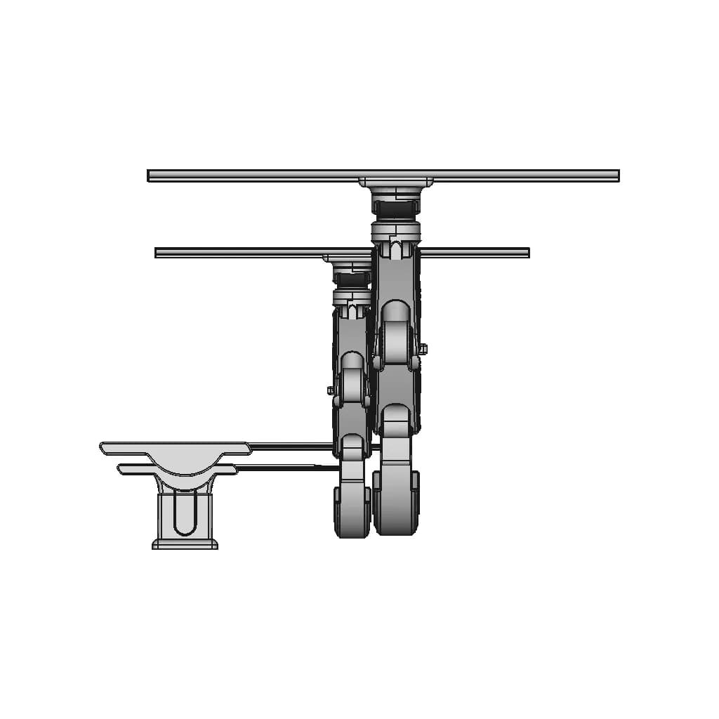 Ceiling Mounted Cathlab - Downloadable CAD Representation_0_0_degree_snapshot