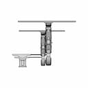 Ceiling Mounted Cathlab - Downloadable CAD Representation_0_0_degree_snapshot