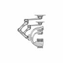 Ceiling Mounted Cathlab - Downloadable CAD Representation_0_90_degree_snapshot