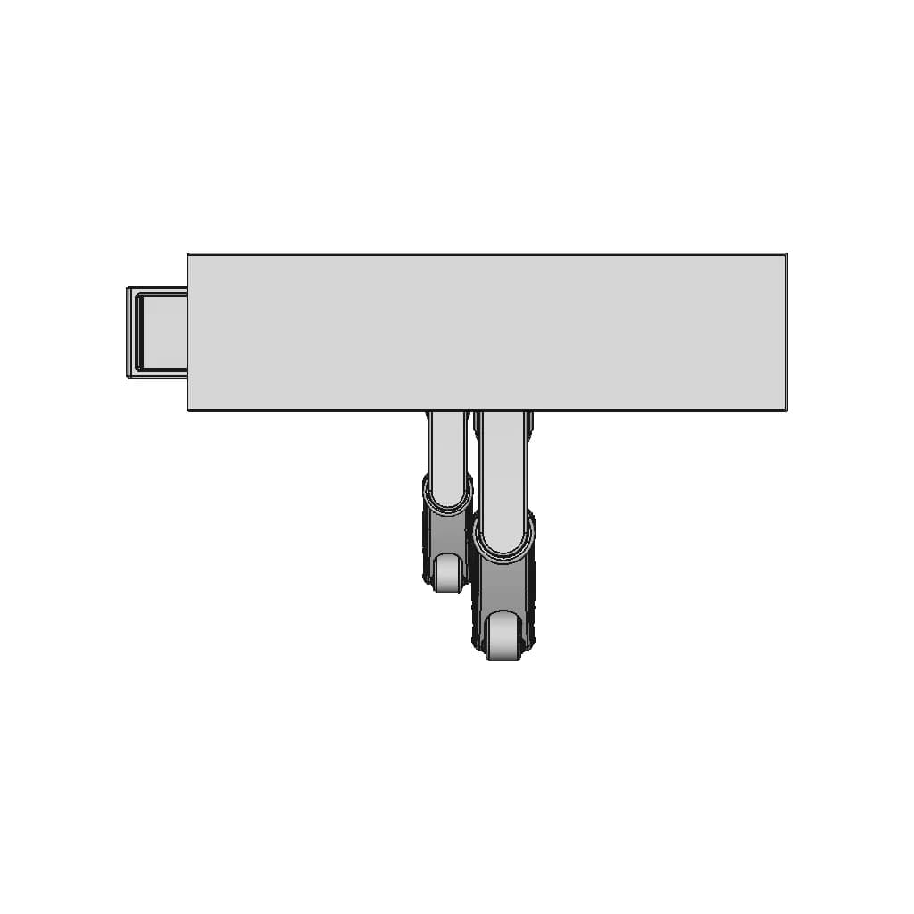 Ceiling Mounted Cathlab - Downloadable CAD Representation_270_0_degree_snapshot