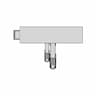 Ceiling Mounted Cathlab - Downloadable CAD Representation_270_0_degree_snapshot