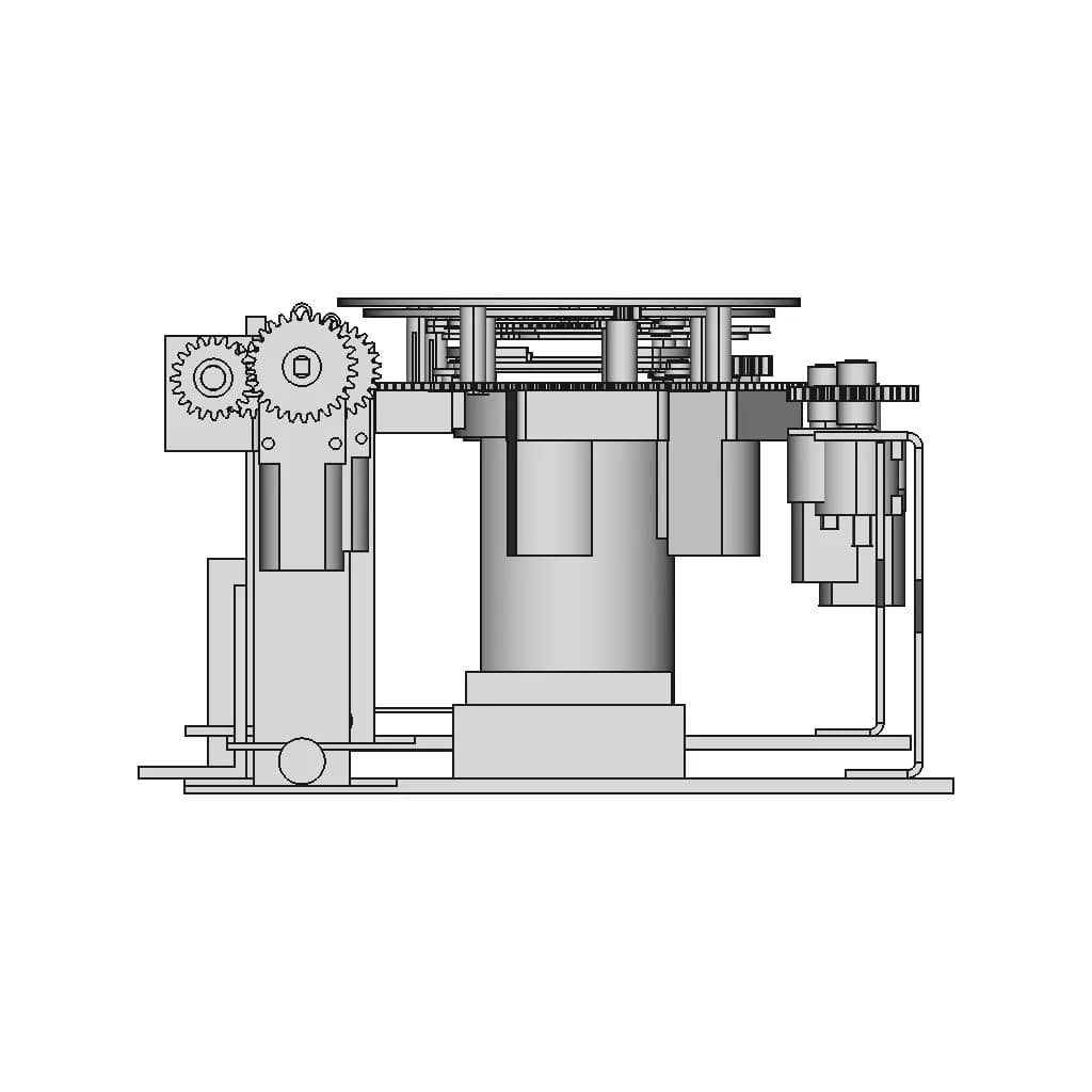 X Ray Collimator - Downloadable CAD Representation_0_90_degree_snapshot