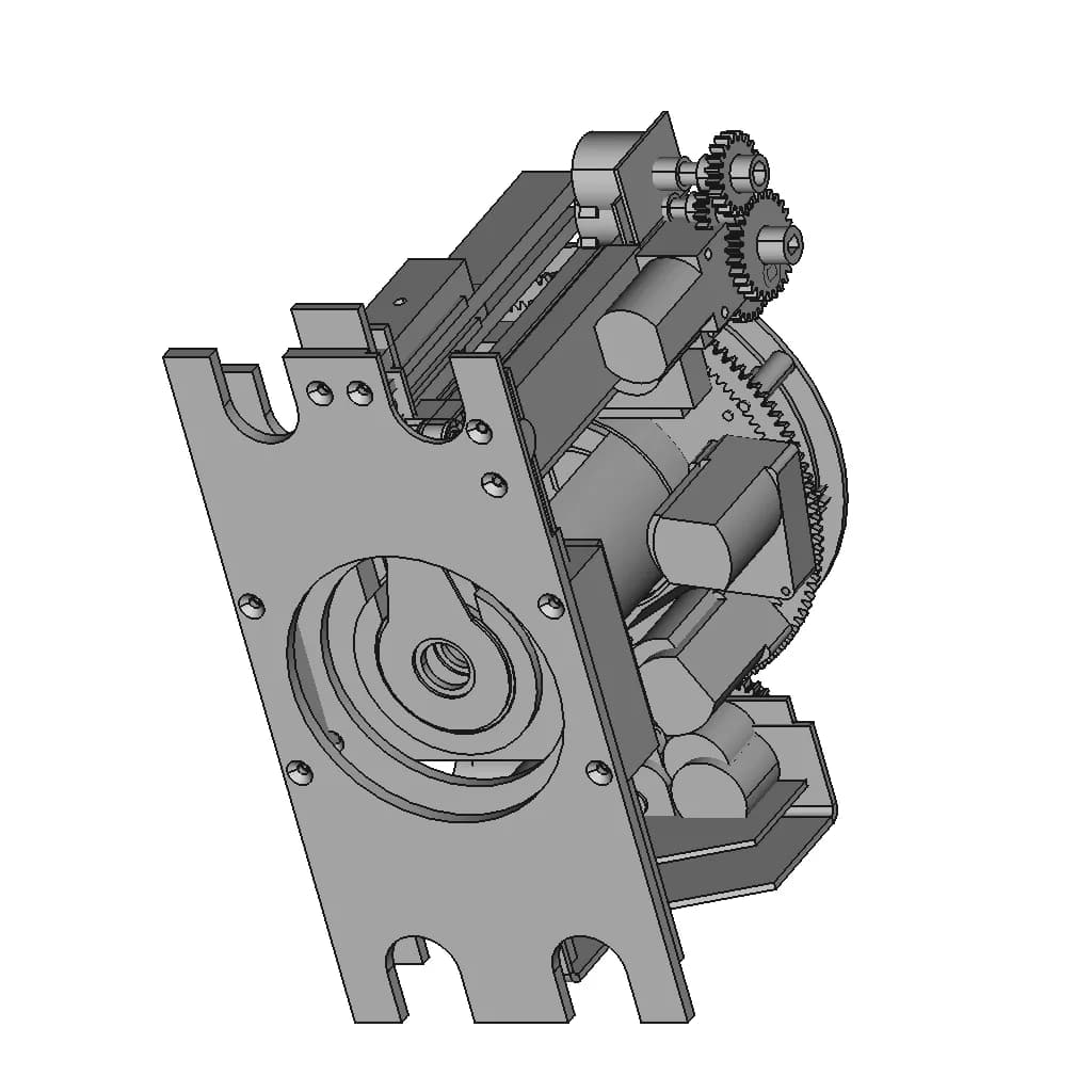 X Ray Collimator - Downloadable CAD Representation_60_30_degree_snapshot