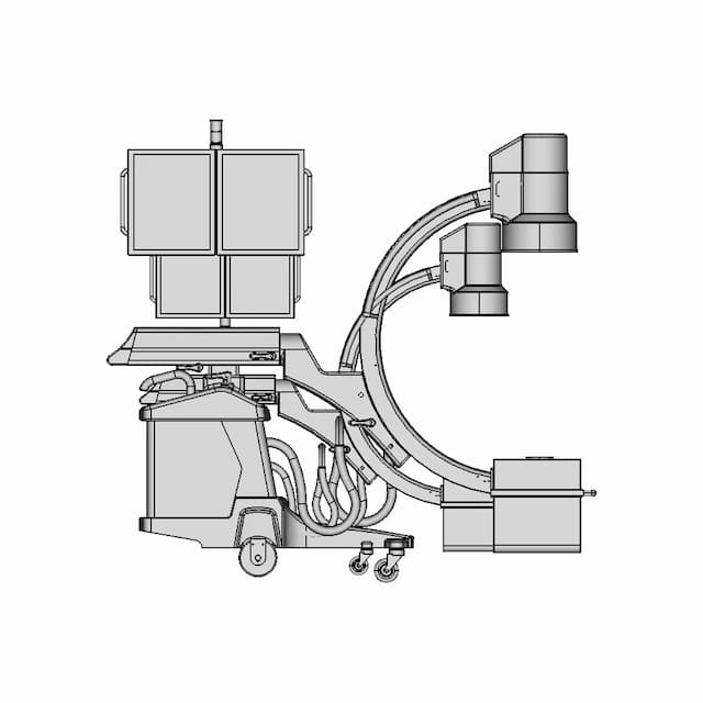C-Arm | 3D Engineering Design File