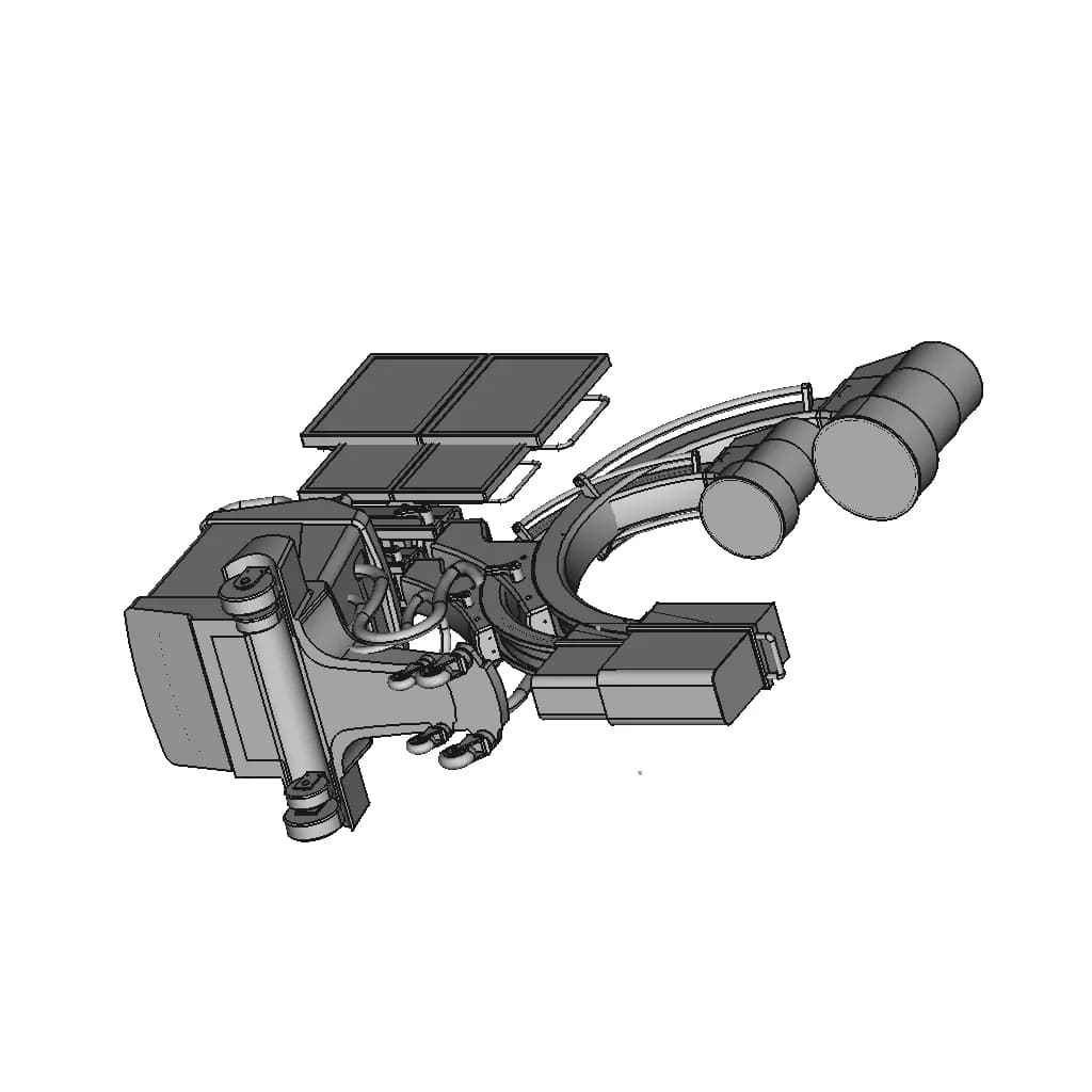 C-Arm | 3D Engineering Design File_60_30_degree_snapshot