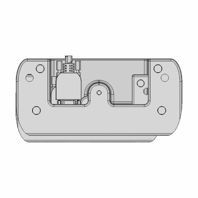 Sartorious Yac01Ed Lcd Panel | High-Quality CAD Model