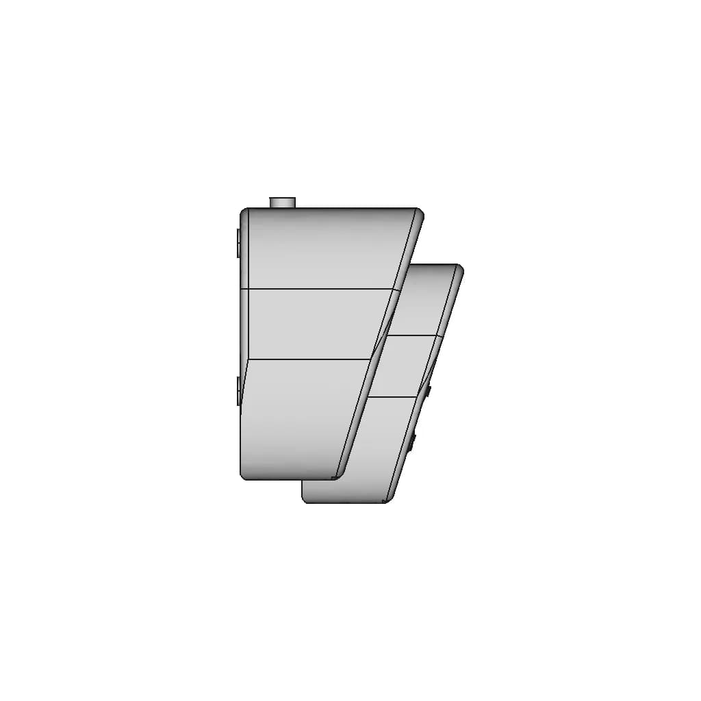 Sartorious Yac01Ed Lcd Panel | High-Quality CAD Model_0_90_degree_snapshot