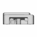 Sartorious Yac01Ed Lcd Panel | High-Quality CAD Model_270_0_degree_snapshot