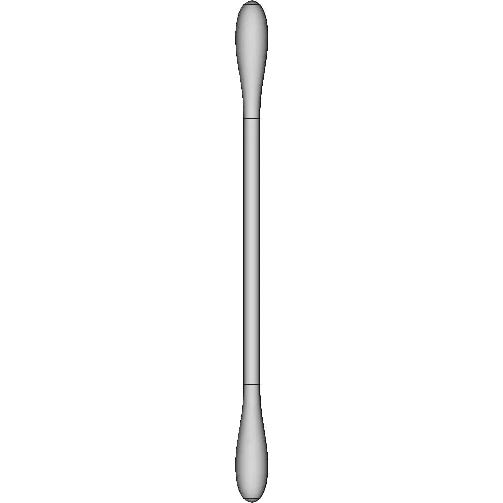 Cotton Swab | 3D Engineering Design File_0_270_degree_snapshot