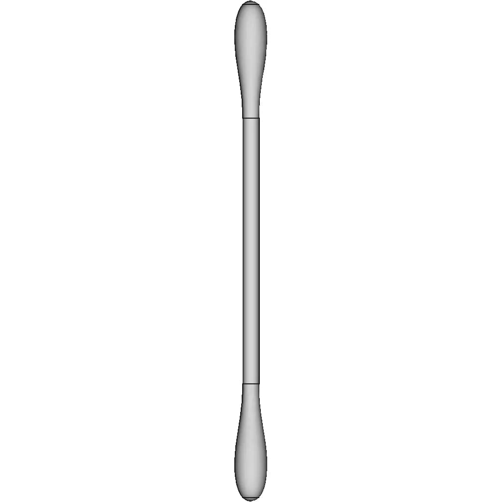 Cotton Swab | 3D Engineering Design File_0_90_degree_snapshot