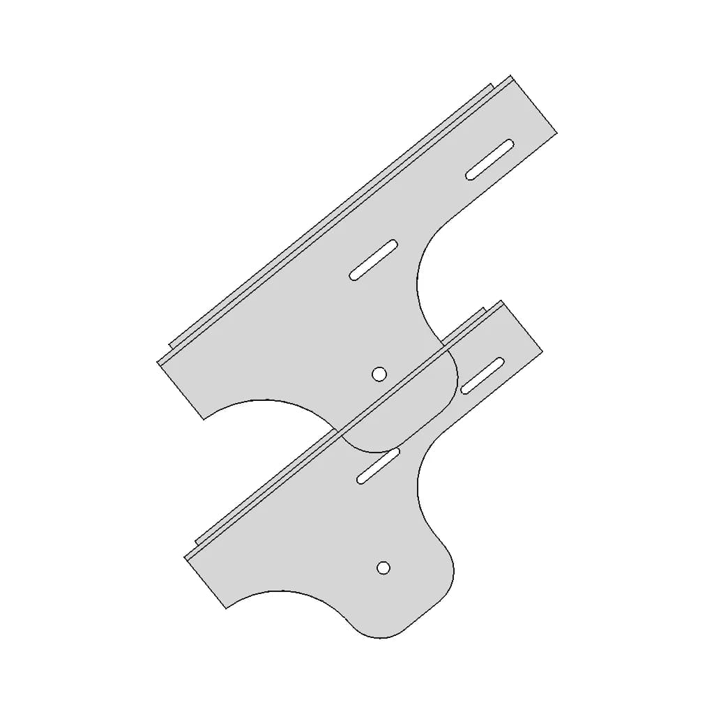 Leg Exo Skeleton Knee And Ankle Rehabilitation | 3D Engineering Design File_0_0_degree_snapshot