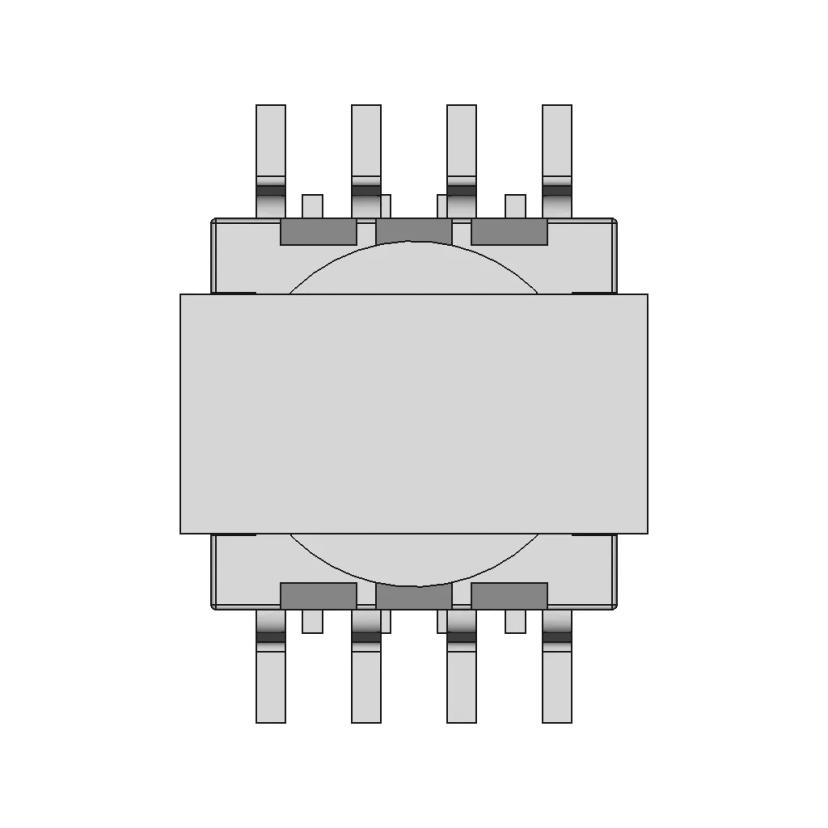 Smd Er9.5 Transformer | High-Quality CAD Model