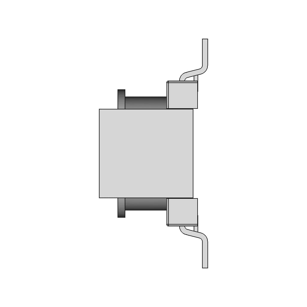 Smd Er9.5 Transformer | High-Quality CAD Model_0_90_degree_snapshot