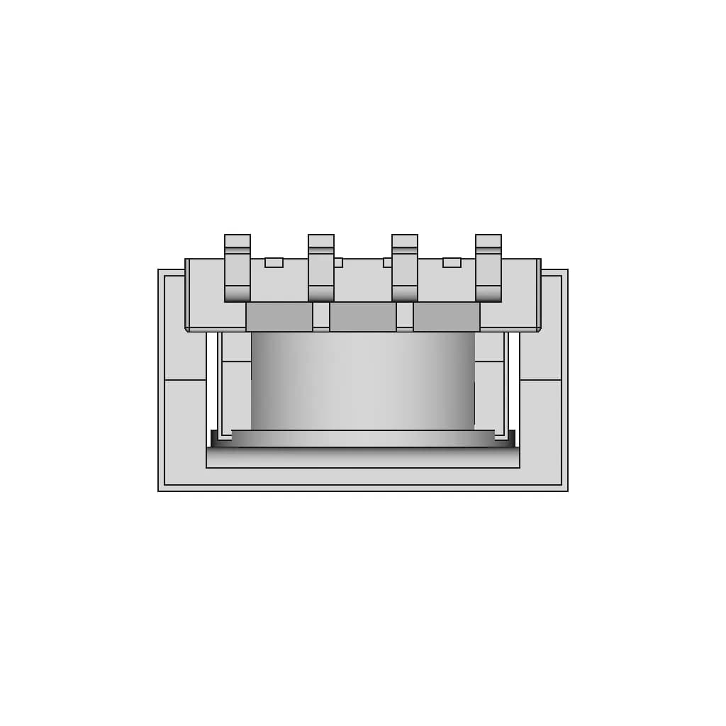 Smd Er9.5 Transformer | High-Quality CAD Model_270_0_degree_snapshot
