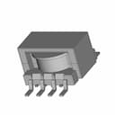 Smd Er9.5 Transformer | High-Quality CAD Model_60_30_degree_snapshot