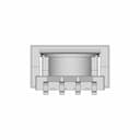 Smd Er9.5 Transformer | High-Quality CAD Model_90_0_degree_snapshot