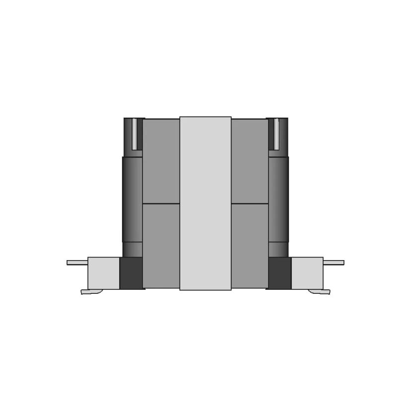 Smd Rm6 Transformer - Downloadable CAD Representation
