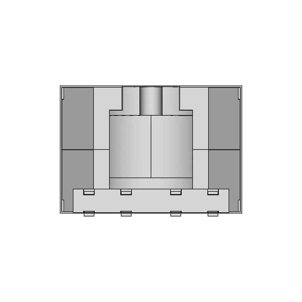 Smd Rm6 Transformer - Downloadable CAD Representation_0_270_degree_snapshot
