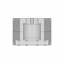 Smd Rm6 Transformer - Downloadable CAD Representation_0_90_degree_snapshot