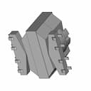 Smd Rm6 Transformer - Downloadable CAD Representation_60_30_degree_snapshot