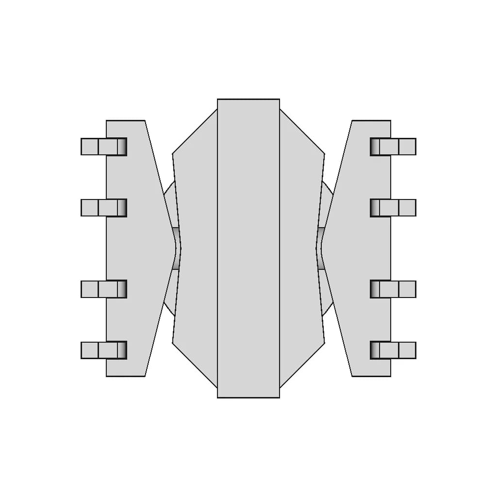Smd Rm6 Transformer - Downloadable CAD Representation_90_0_degree_snapshot
