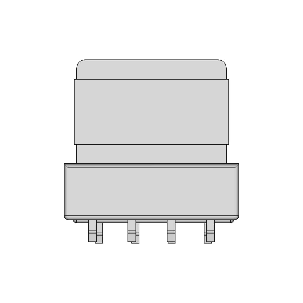 Smd Ep7 Push-Pull Transformer | High-Quality CAD Model_0_0_degree_snapshot
