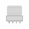 Smd Ep7 Push-Pull Transformer | High-Quality CAD Model_0_0_degree_snapshot