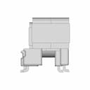Smd Ep7 Push-Pull Transformer | High-Quality CAD Model_0_270_degree_snapshot