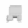 Smd Ep7 Push-Pull Transformer | High-Quality CAD Model_0_270_degree_snapshot