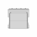 Smd Ep7 Push-Pull Transformer | High-Quality CAD Model_270_0_degree_snapshot