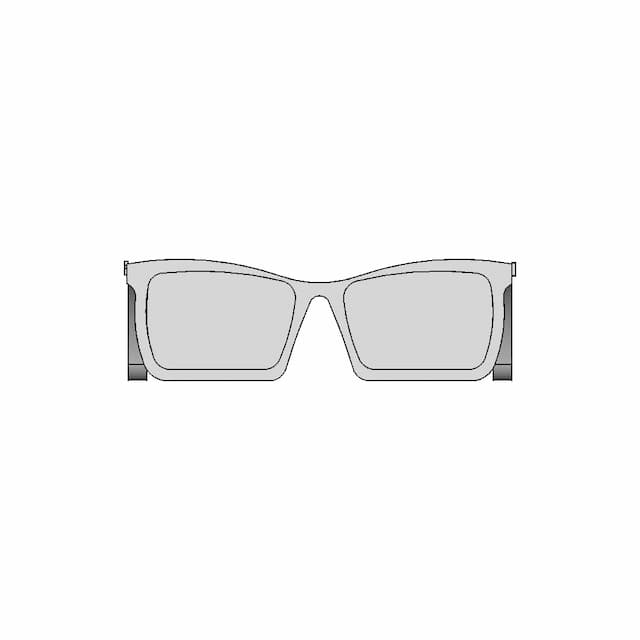 Power Glasses | High-Quality CAD Model