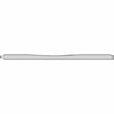 Glasses Replacement Ear Piece | 3D Engineering Design File_90_0_degree_snapshot