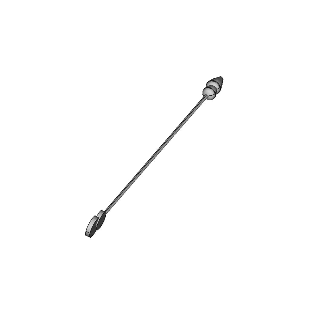 Sound Probe Fr 36 - Downloadable CAD Representation_60_30_degree_snapshot